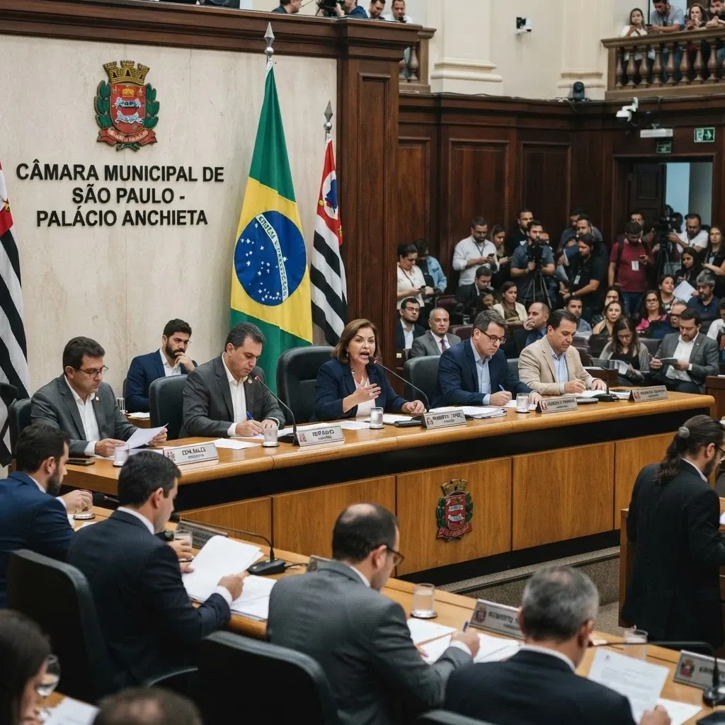 Plenário da Assembleia Legislativa durante sessão de votação
